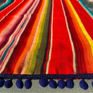 Silverado Home Table Runner 100% Cotton NWT